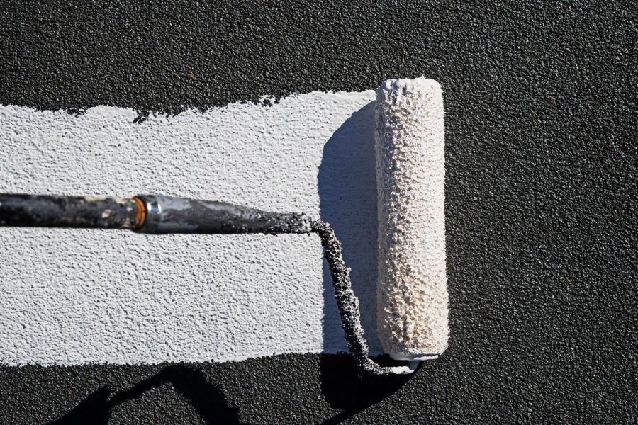 Commercial Roof Restoration (Coating) Commercial Roof Restoration (Coating)