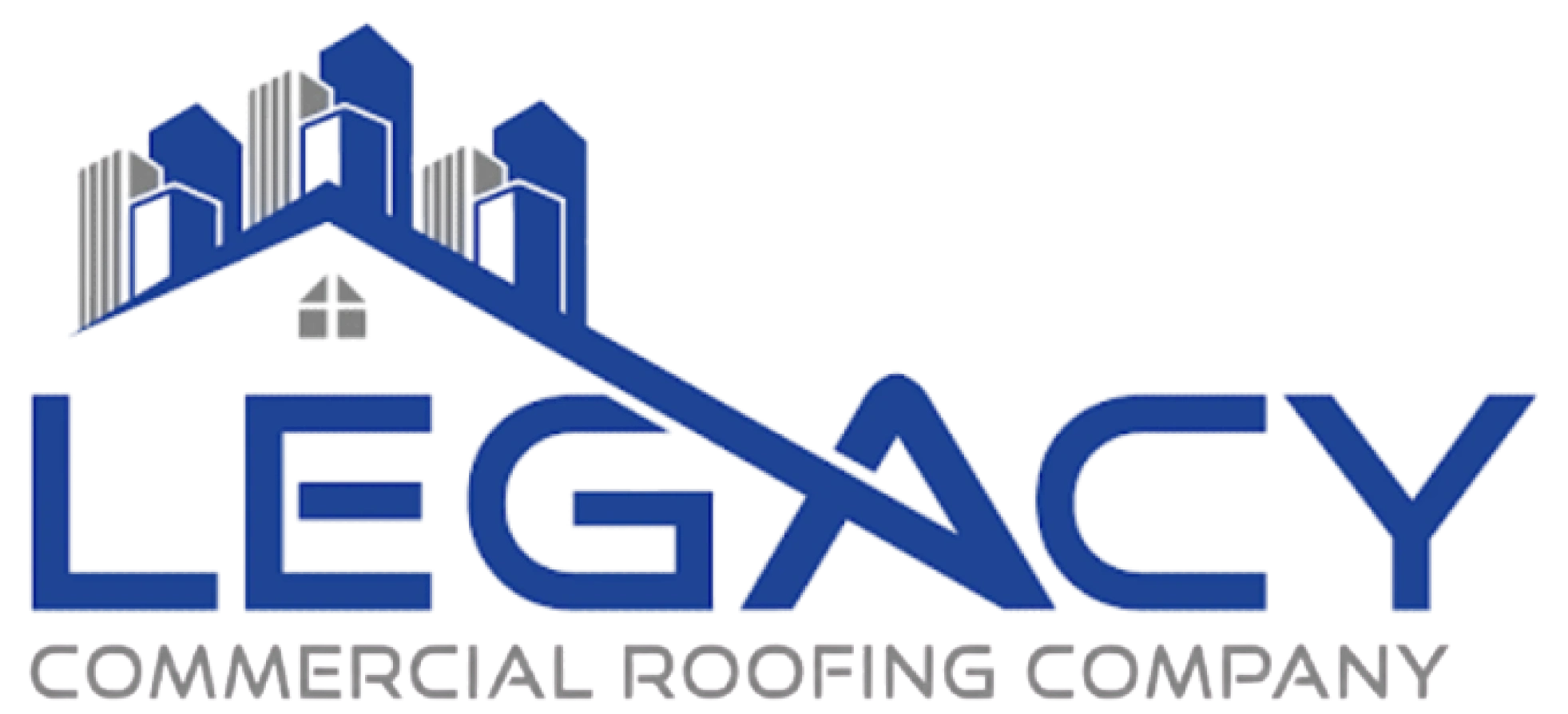 legacy commercial roofing logo